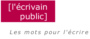Ecrivaine publique biographe